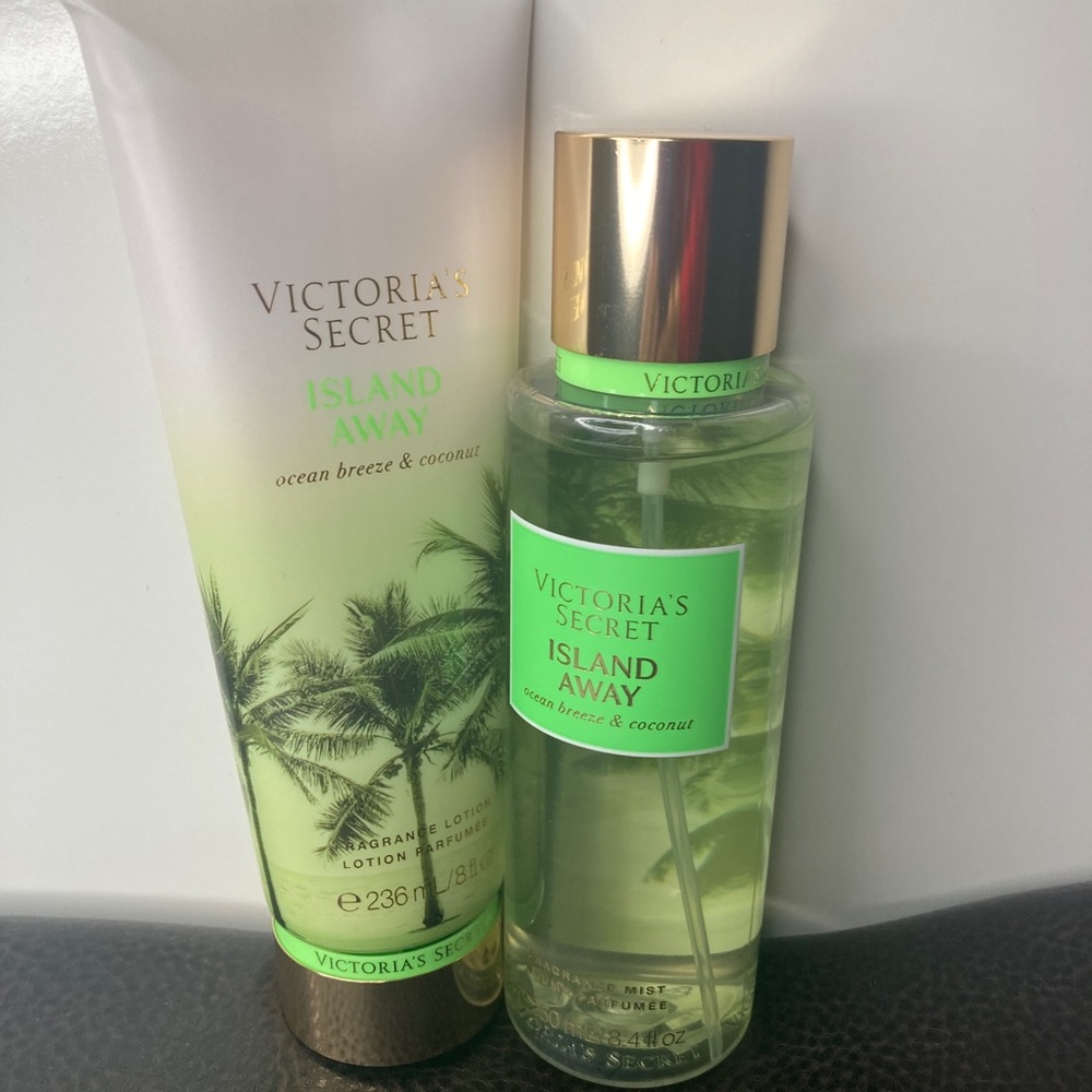 Limited Edition Victoria’s Secret Island Away Set